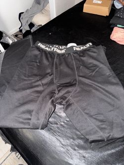 Realtree Black Compression Pants