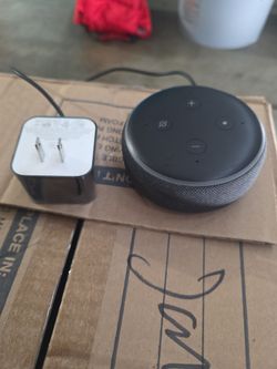 Alexa speaker