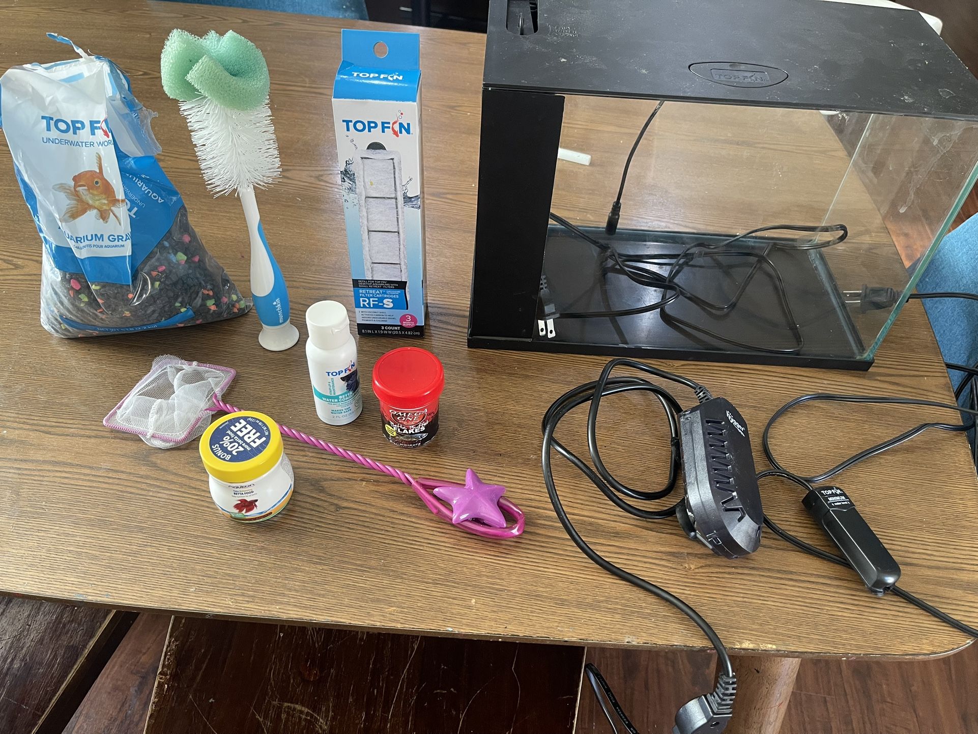 Fish Tank Starter Set