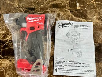 Milwaukee M18 FUEL Impact Driver