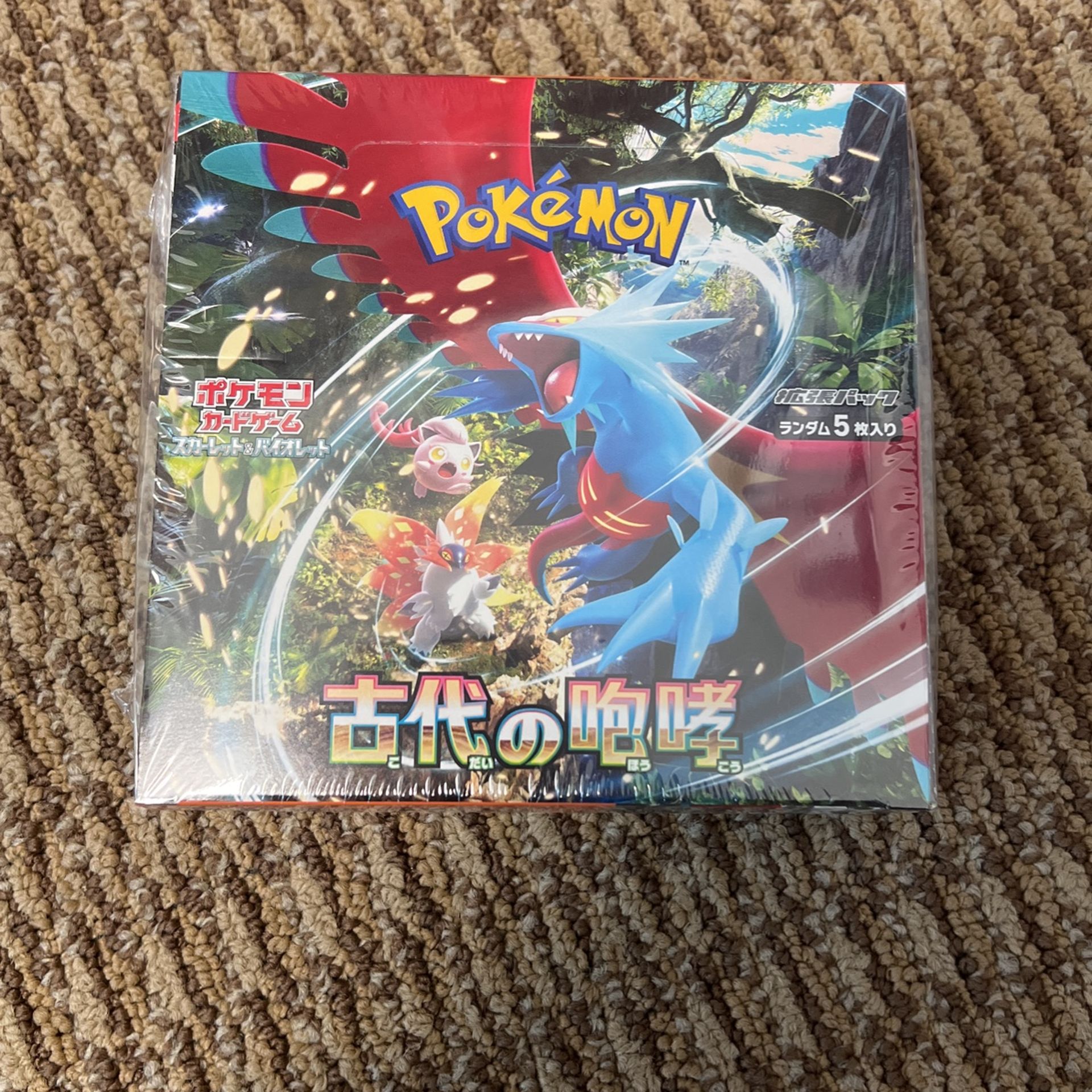 Pokémon Card Game Ancient Roar Booster Box