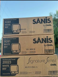 Hand Paper Towels 3 Boxes Sale Or Trade