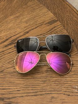 Ray-Ban Polarized Sunglasses – 2 Pairs $100 For Both