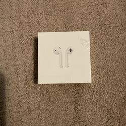 AirPods Second Generation Brand New
