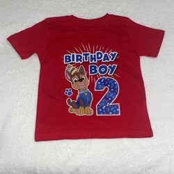 Paw Patrol Shirt For Boy