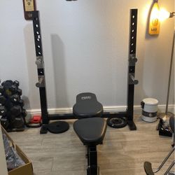 Marcy pro Weight Bench $60