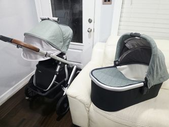 UPPAbaby Vista Stroller And Bassinet