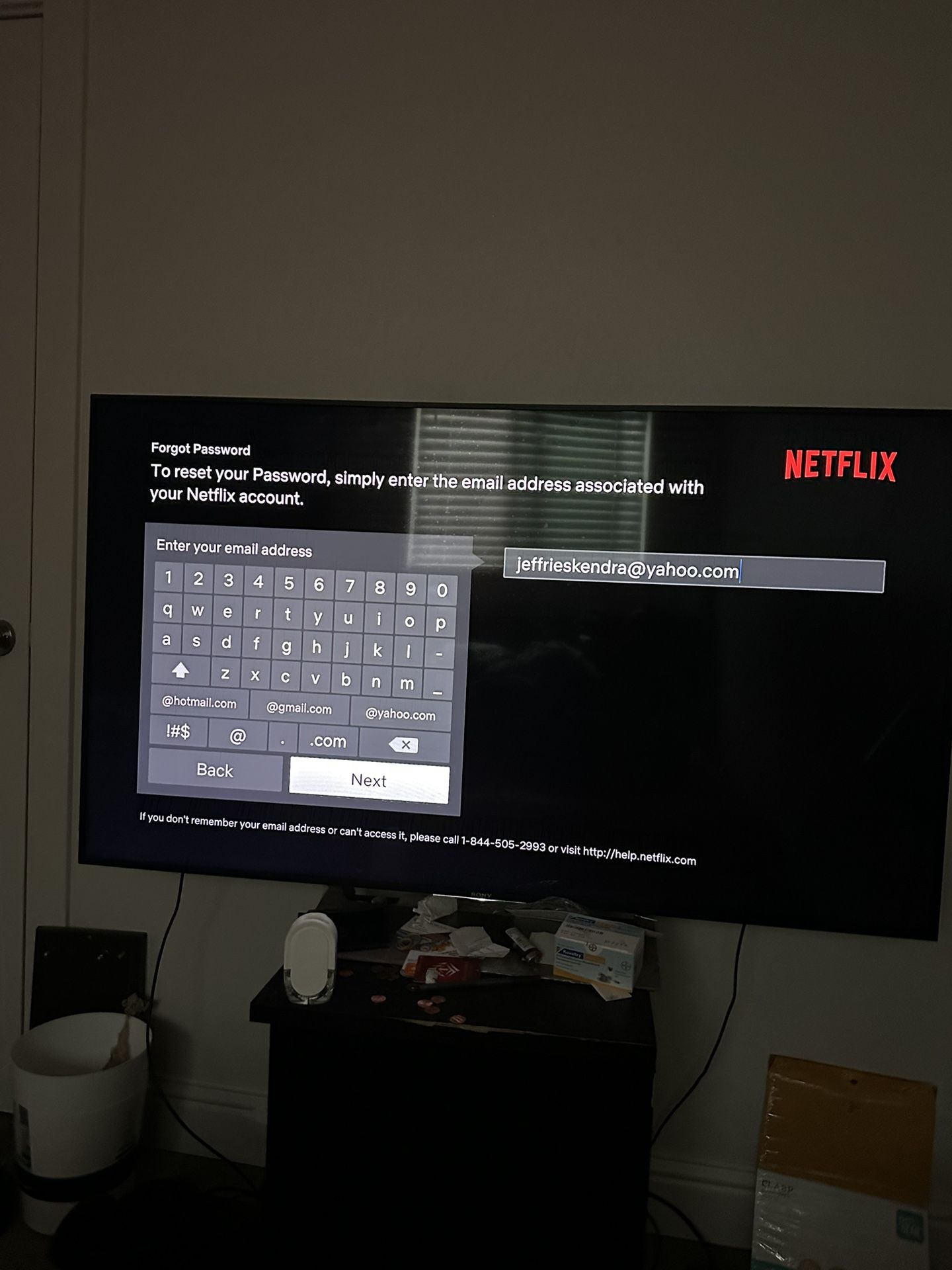 sony 65in tv