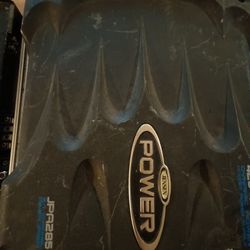 Jensen Power Amp