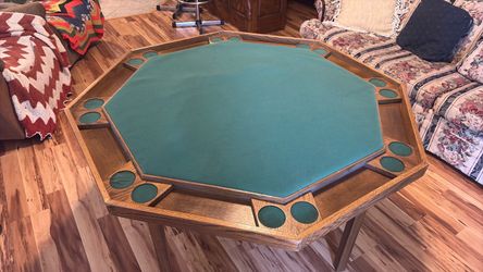 Heavy duty Folding Poker Table