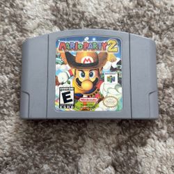 Mario Party 2 For Nintendo 64