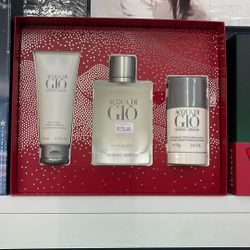 AcQua DI GIO Gigio Armani Gift Sets Perfumes For Men Aroma Para Caballetos Perfumes Para Hombres