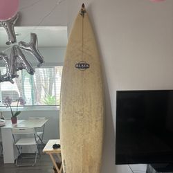 7’8 Surfboard