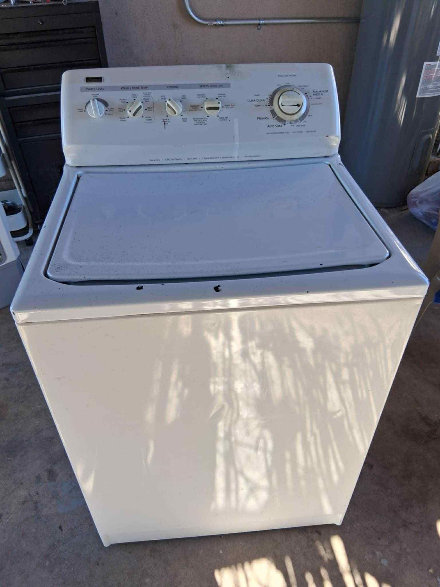 Kenmore Washer Electric