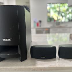 Bose CineMate Series II Digital Home Theater System 