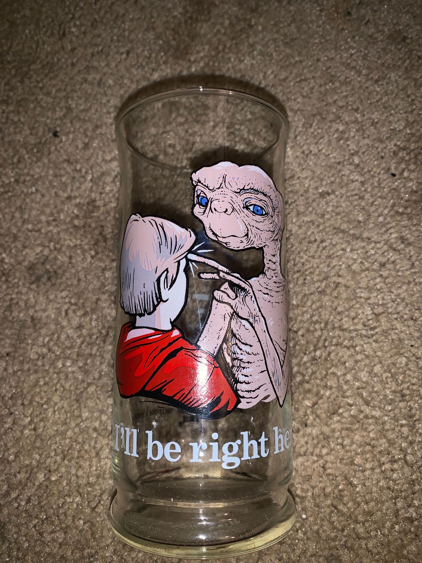 E.T. Collectable Glass
