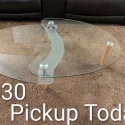 Glass Coffee Table
