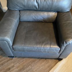  Faux Leather chair