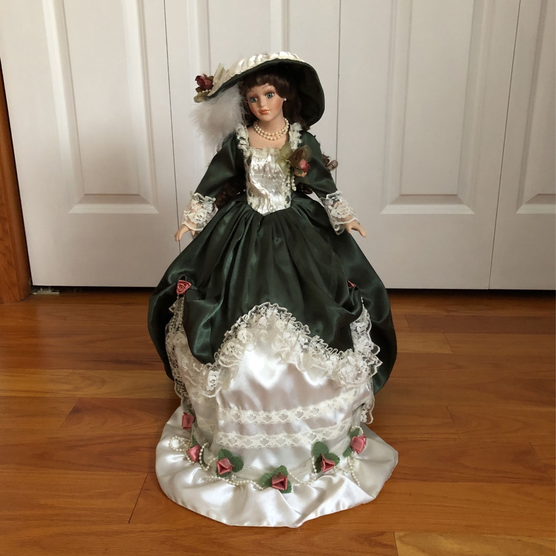 Beautiful Victorian doll