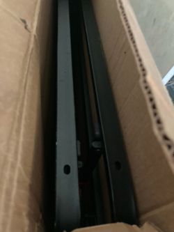 Twin Iron Bed