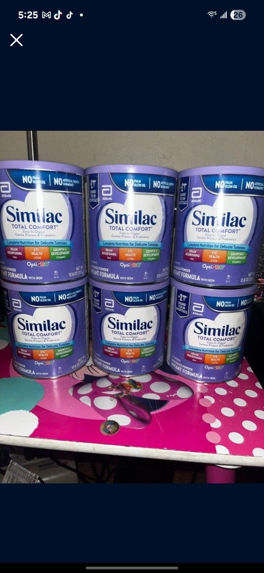 Similac Total Comfort
