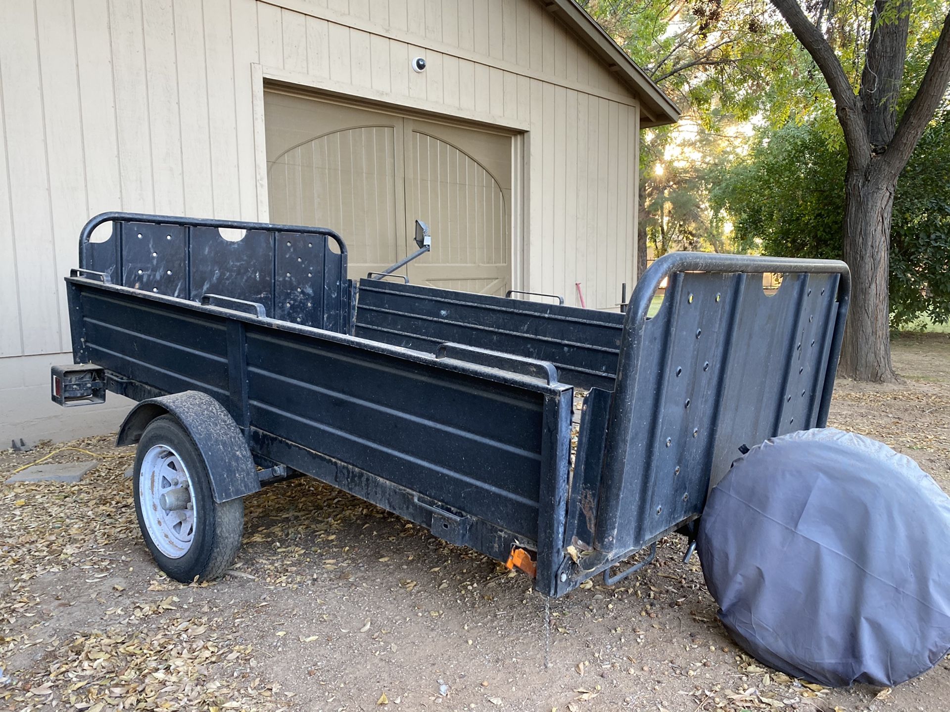 8 x 4.5 Single Axle Trailer