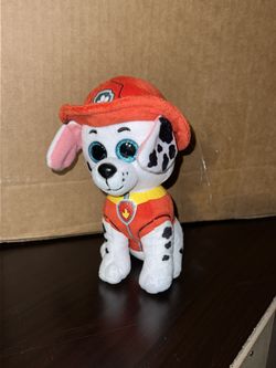 Marshall beanie babie