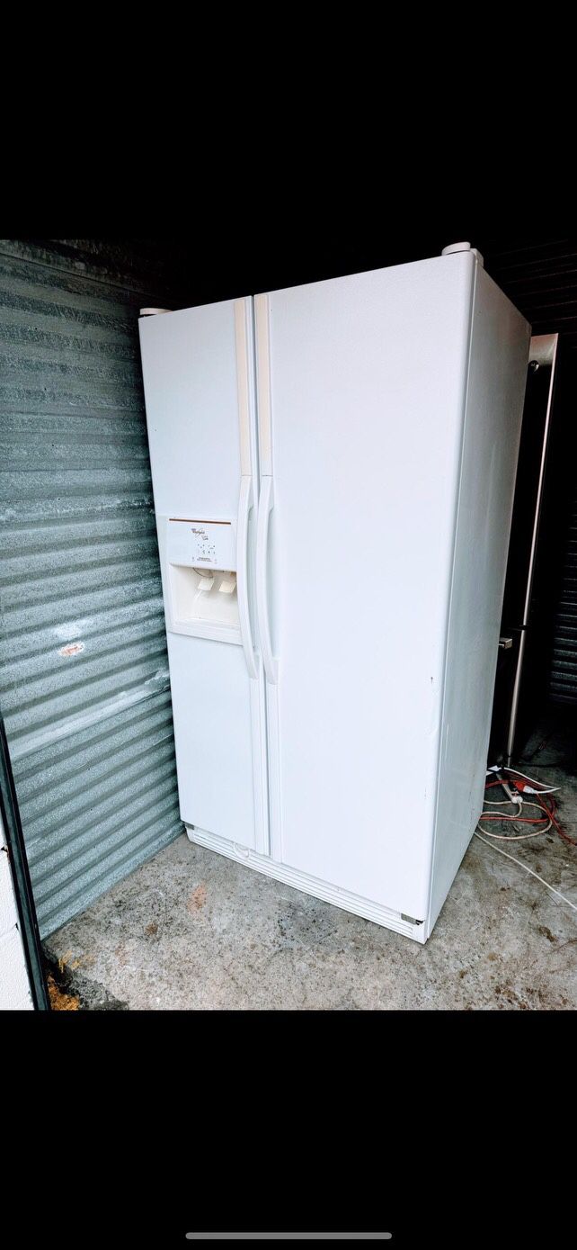 Refrigerator 33” Inches Wide Side By Side 