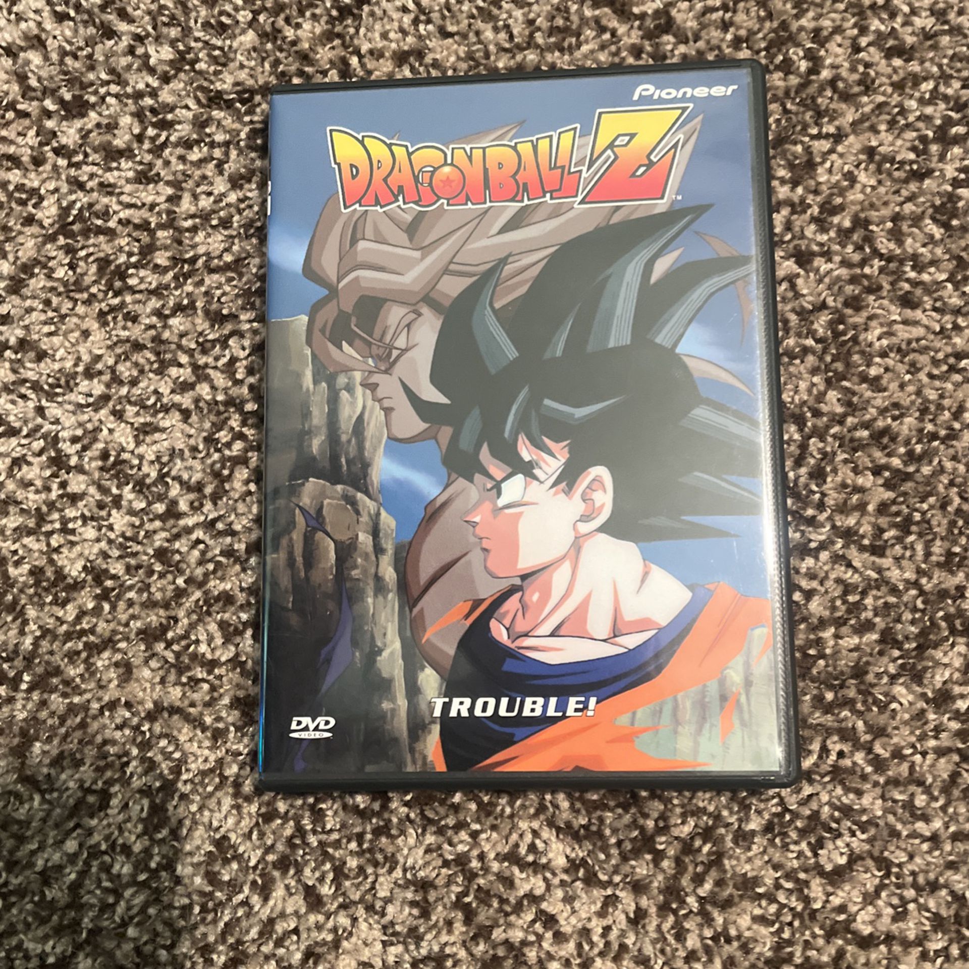 Dragon Ball Z Trouble! DVD