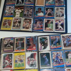 Baseball Cards 80’s-91