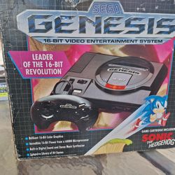 Original Sega Genesis 