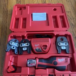 Milwaukee M12 Forcelogic Force Logic Propress Pro Press Tool It 2473-22-new