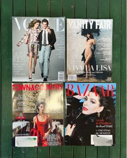 4 Brand new 2026 fashion magazines