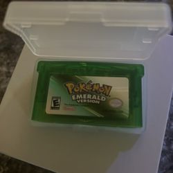 Pokemon Emerald Version 