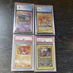 Graded Pokemon