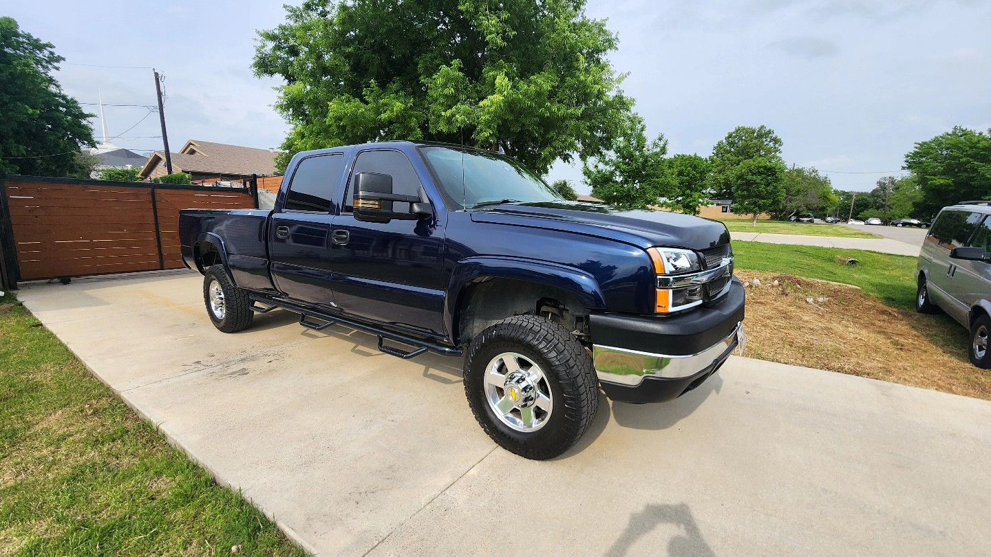 2006 Chevrolet Silverado 3500