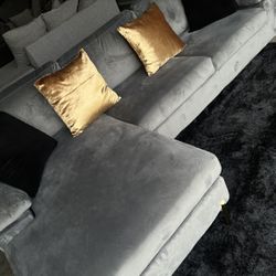 Gray Couch For Sale