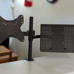 Monitor Mount Vesa + Laptop Dual