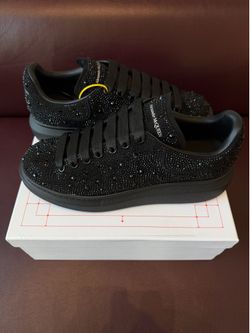 Men’s black rinestone AM