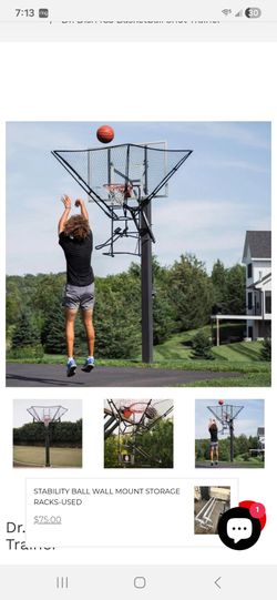 Dr. Dish IC3 shot trainer