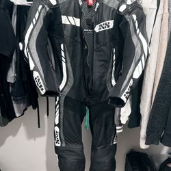 Motorcycle Track Suit - One Piece EU 46
