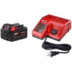 Milwaukee M12 and M18 Multi-Voltage Battery Charger