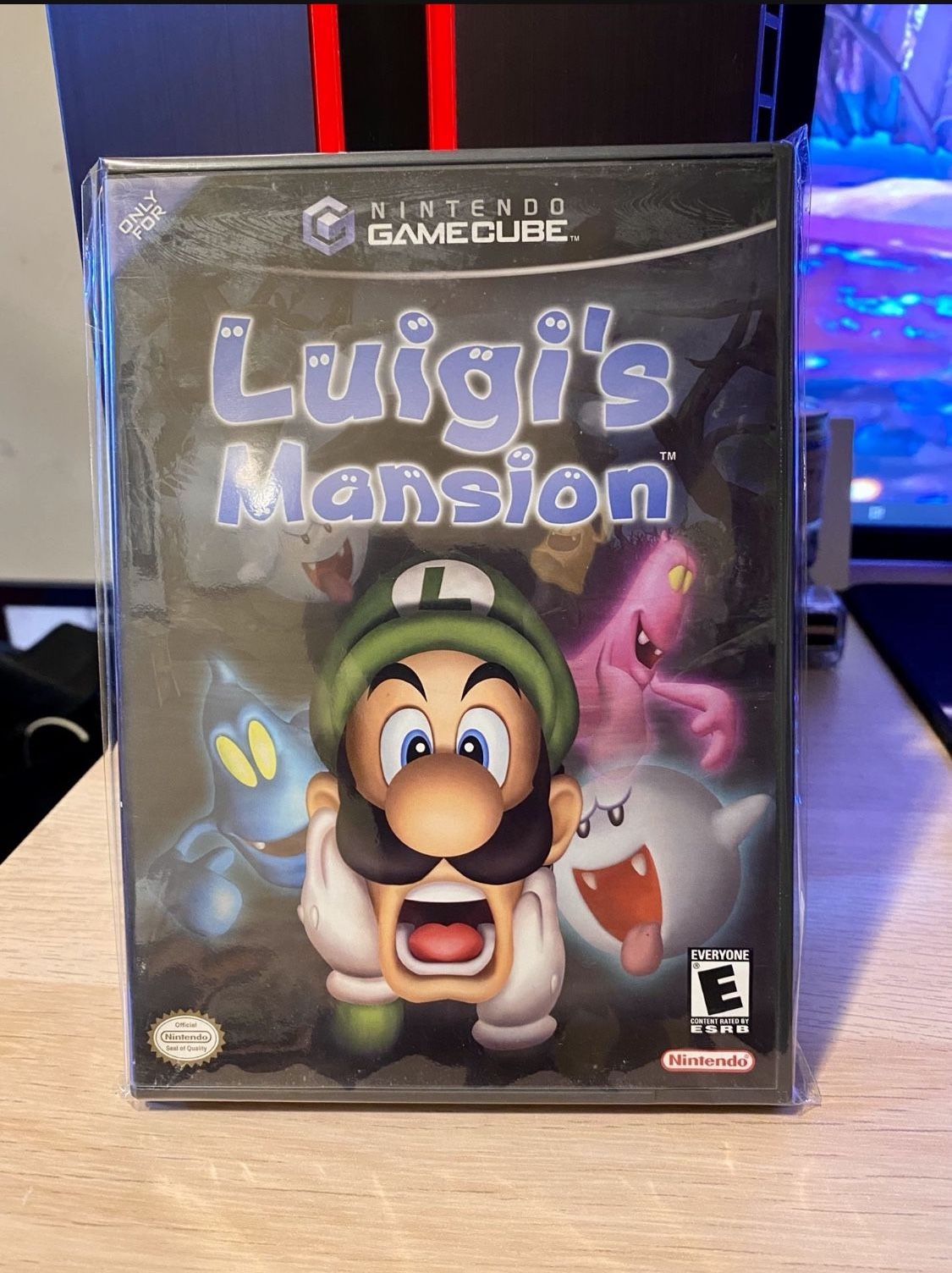 Luigi's Mansion (Nintendo GameCube) Black Label Complete, 