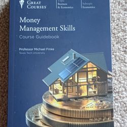 Great Courses Money Management Skills - Set - NEW