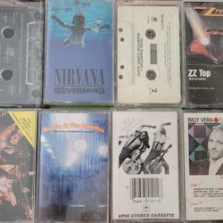 Vintage Cassette Tapes