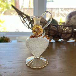 Vintage Murano Glass Ewer