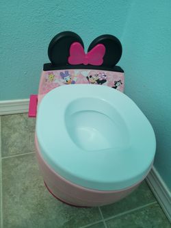 Minnie mouse toilet