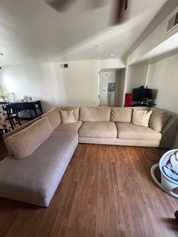 Very large L shape couch