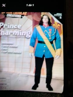 Prince charming small adult