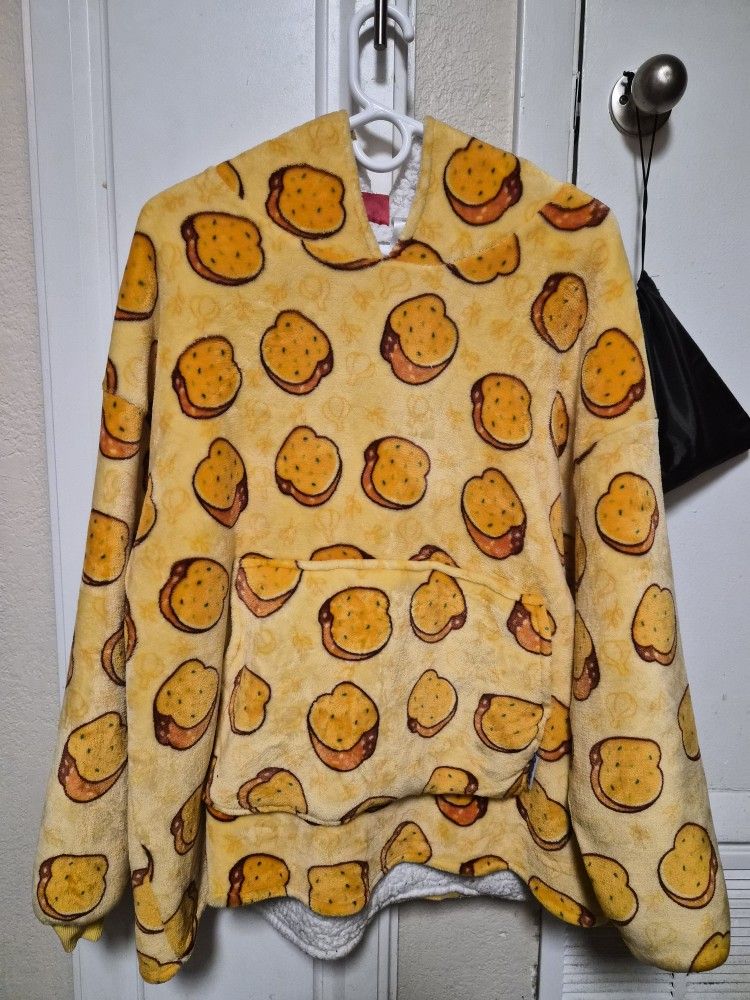 Garlic Bread Hoodie